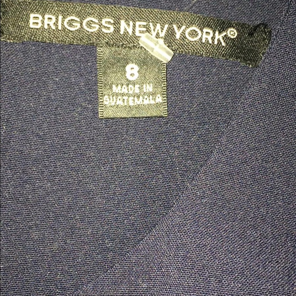NWT Briggs New York Dress - Picture 4 of 4